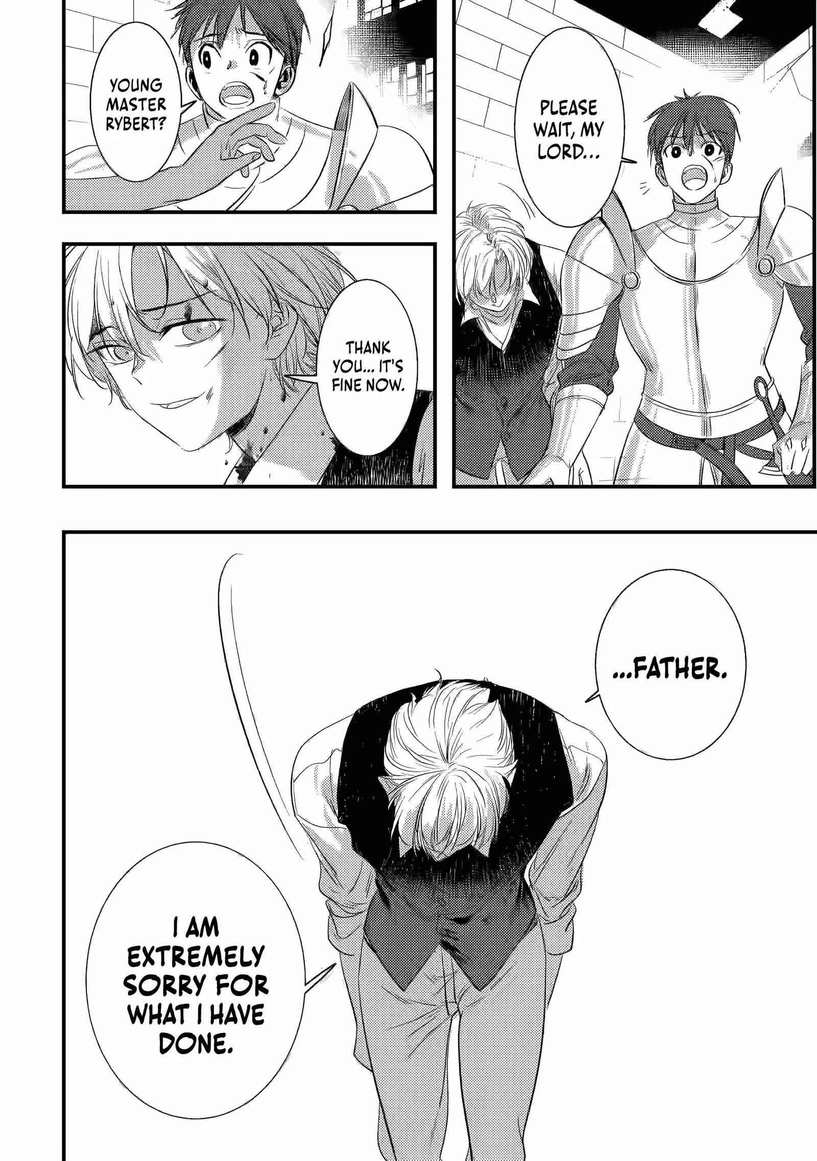 The Cursed Child Cast Aside Is Actually the World’s Strongest Summoner Chapter 2.2 page 2
