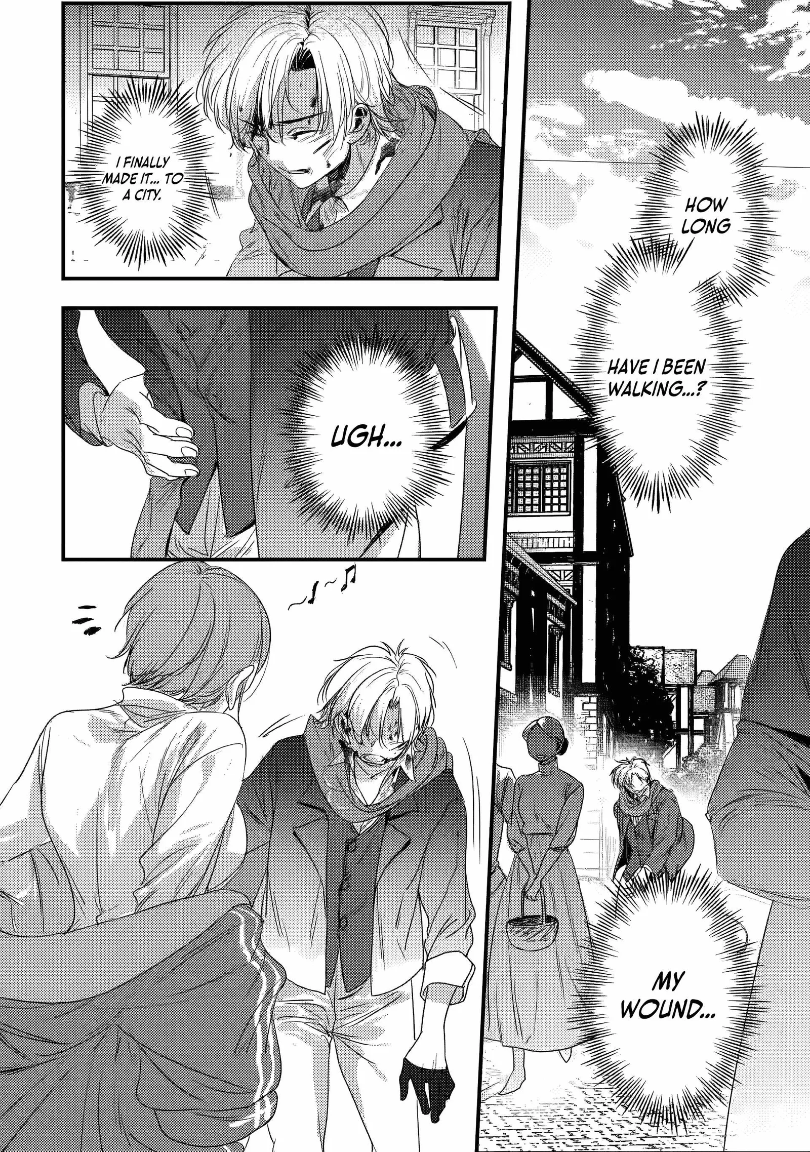 The Cursed Child Cast Aside Is Actually the World’s Strongest Summoner Chapter 2.3 page 8