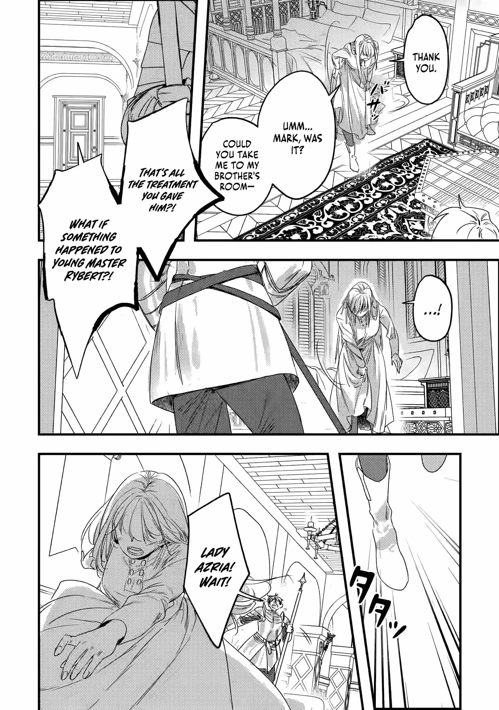 The Cursed Child Cast Aside Is Actually the World’s Strongest Summoner Chapter 2.3 page 6