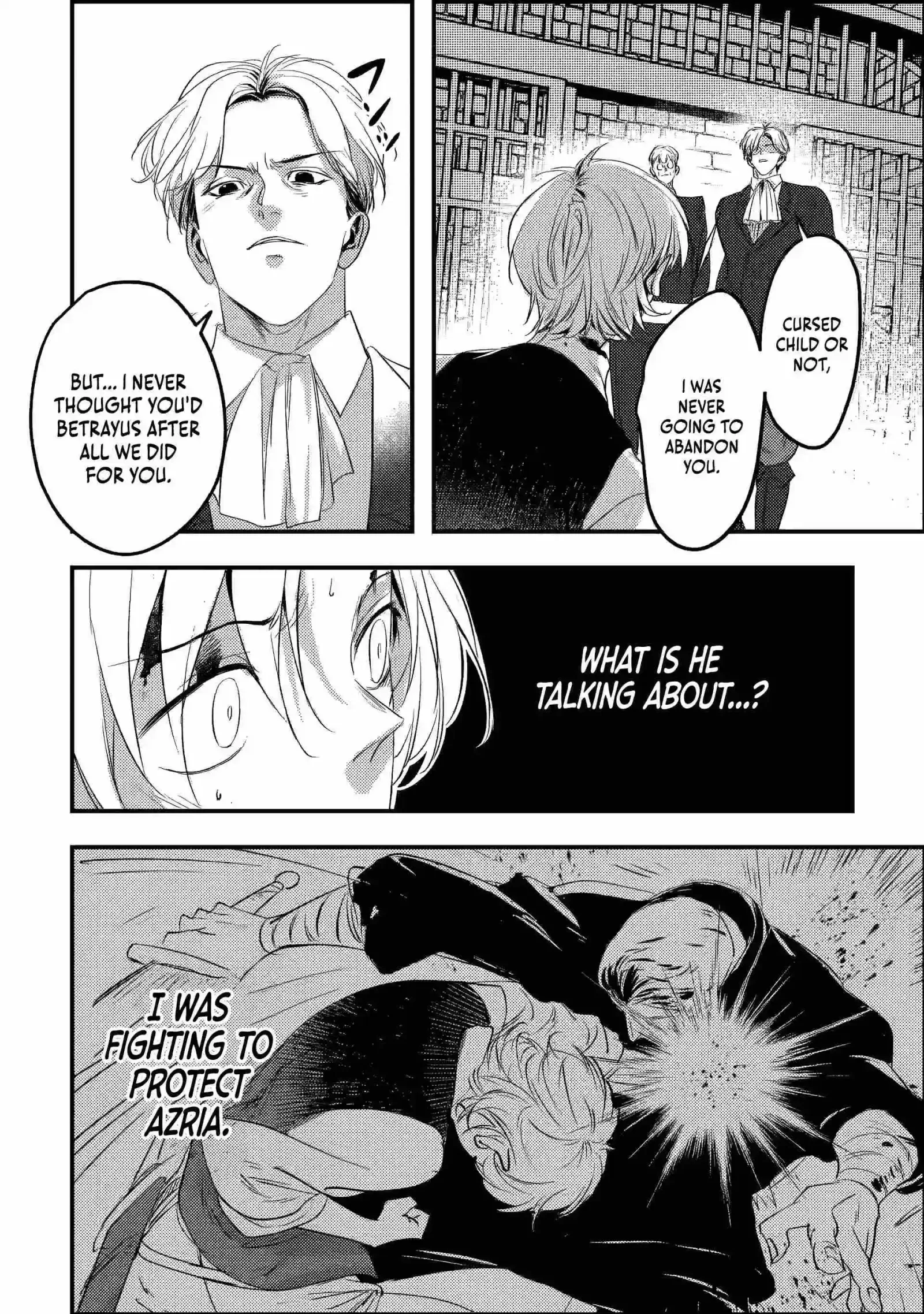 The Cursed Child Cast Aside Is Actually the World’s Strongest Summoner Chapter 2 page 5