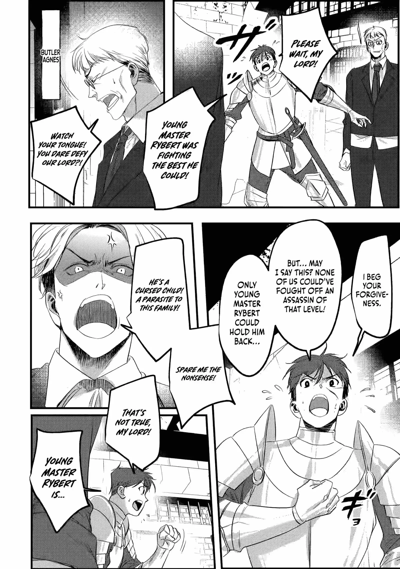 The Cursed Child Cast Aside Is Actually the World’s Strongest Summoner Chapter 2 page 7