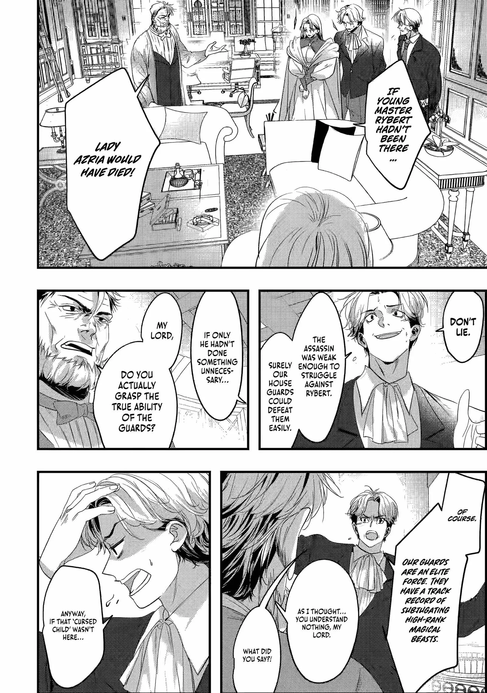 The Cursed Child Cast Aside Is Actually the World’s Strongest Summoner Chapter 3.1 page 5