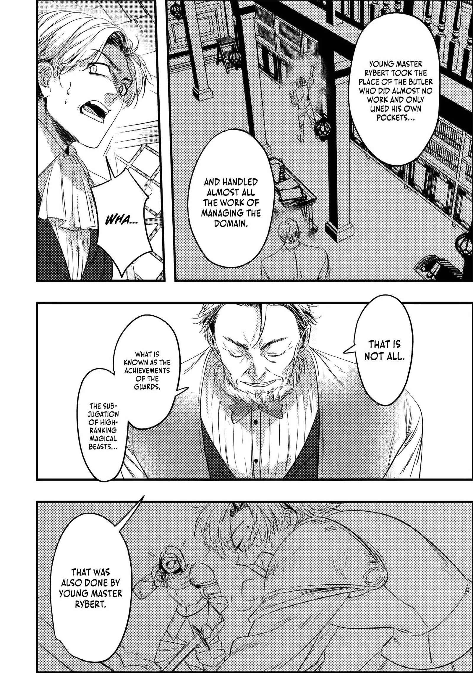 The Cursed Child Cast Aside Is Actually the World’s Strongest Summoner Chapter 3.2 page 2
