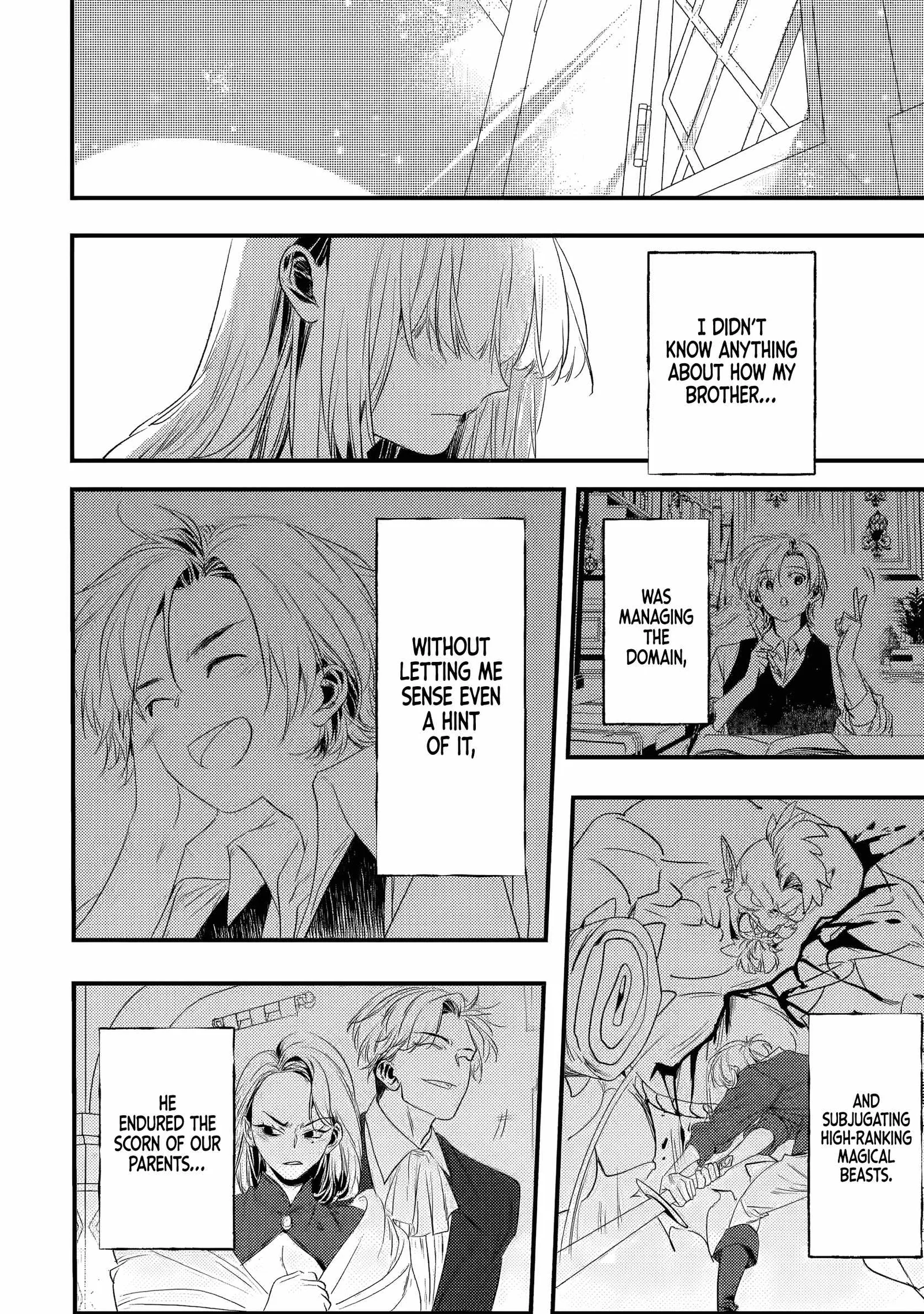 The Cursed Child Cast Aside Is Actually the World’s Strongest Summoner Chapter 3.2 page 4
