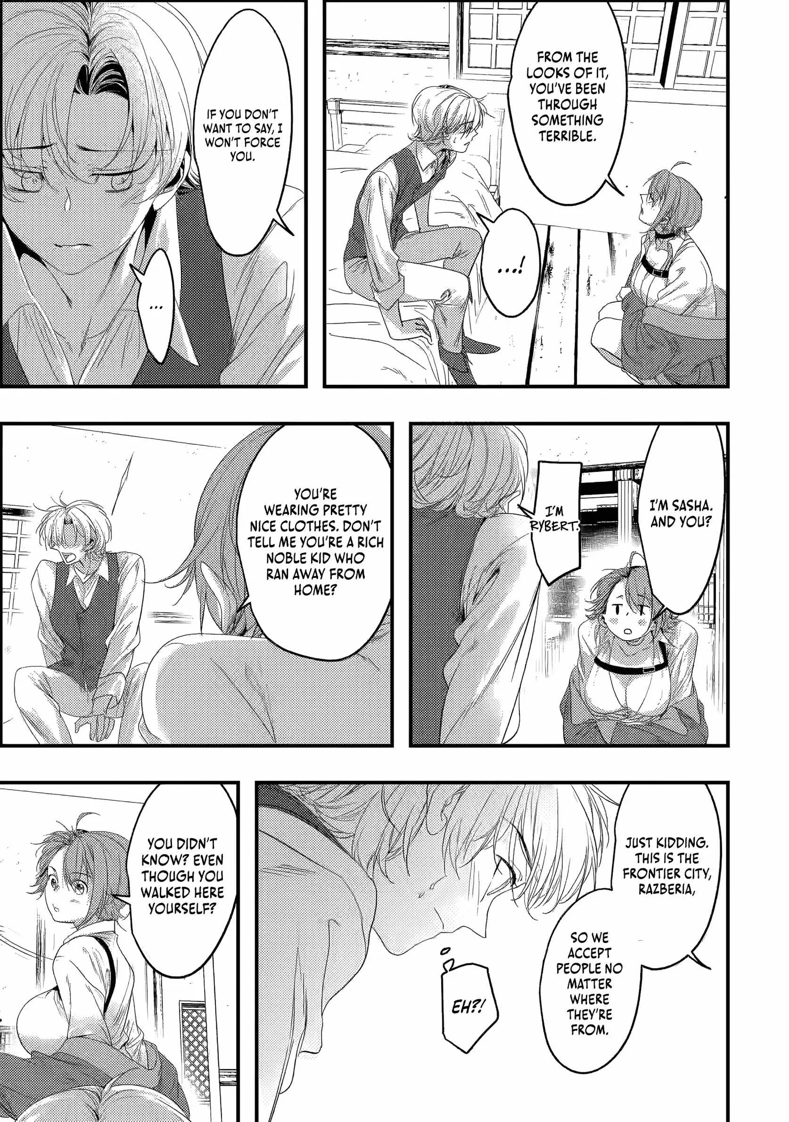The Cursed Child Cast Aside Is Actually the World’s Strongest Summoner Chapter 3.2 page 11