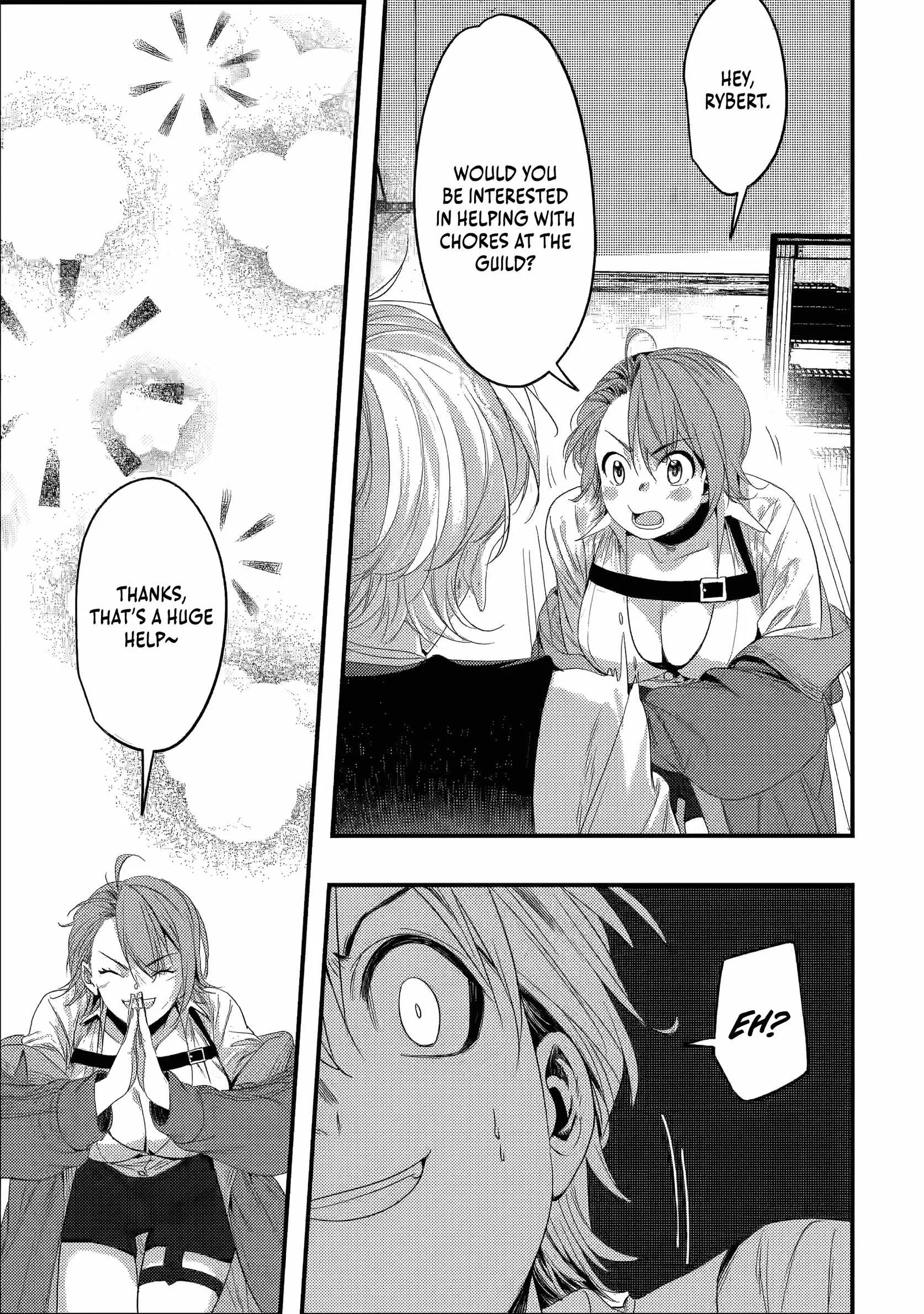 The Cursed Child Cast Aside Is Actually the World’s Strongest Summoner Chapter 3.3 page 9