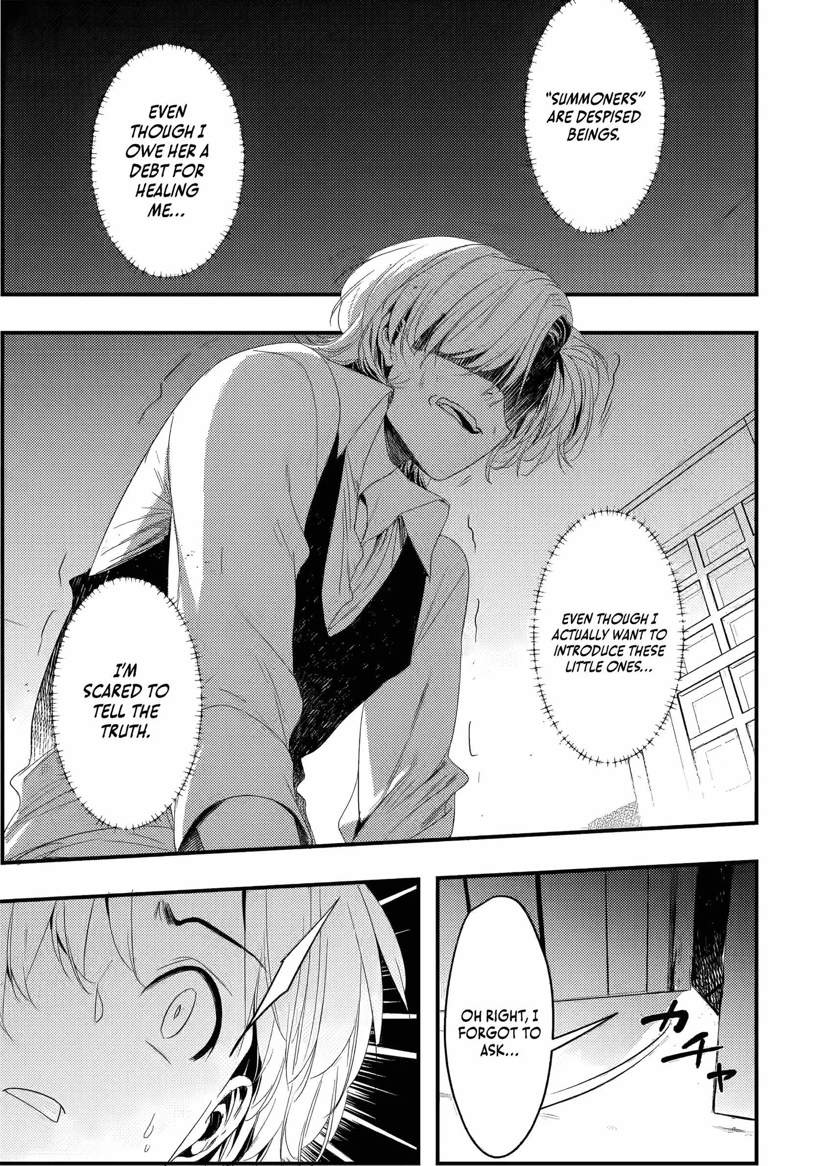 The Cursed Child Cast Aside Is Actually the World’s Strongest Summoner Chapter 3.3 page 5