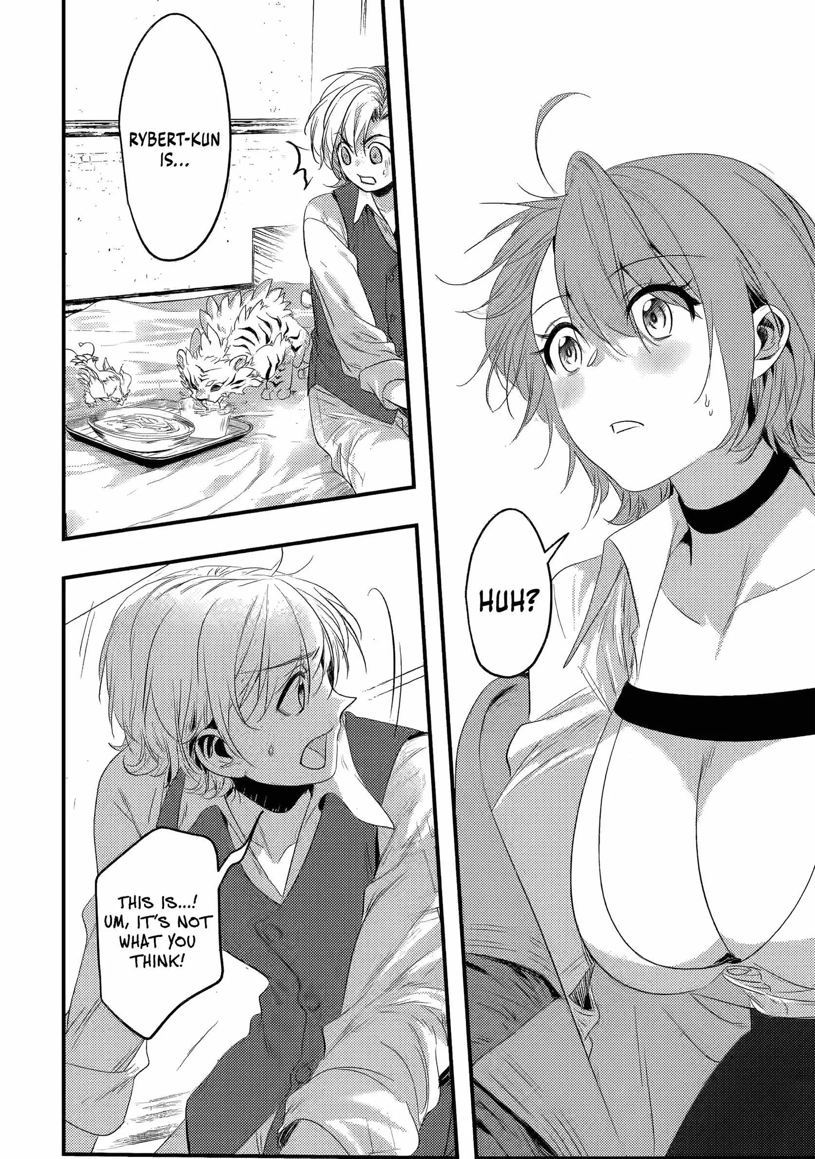 The Cursed Child Cast Aside Is Actually the World’s Strongest Summoner Chapter 3.3 page 6