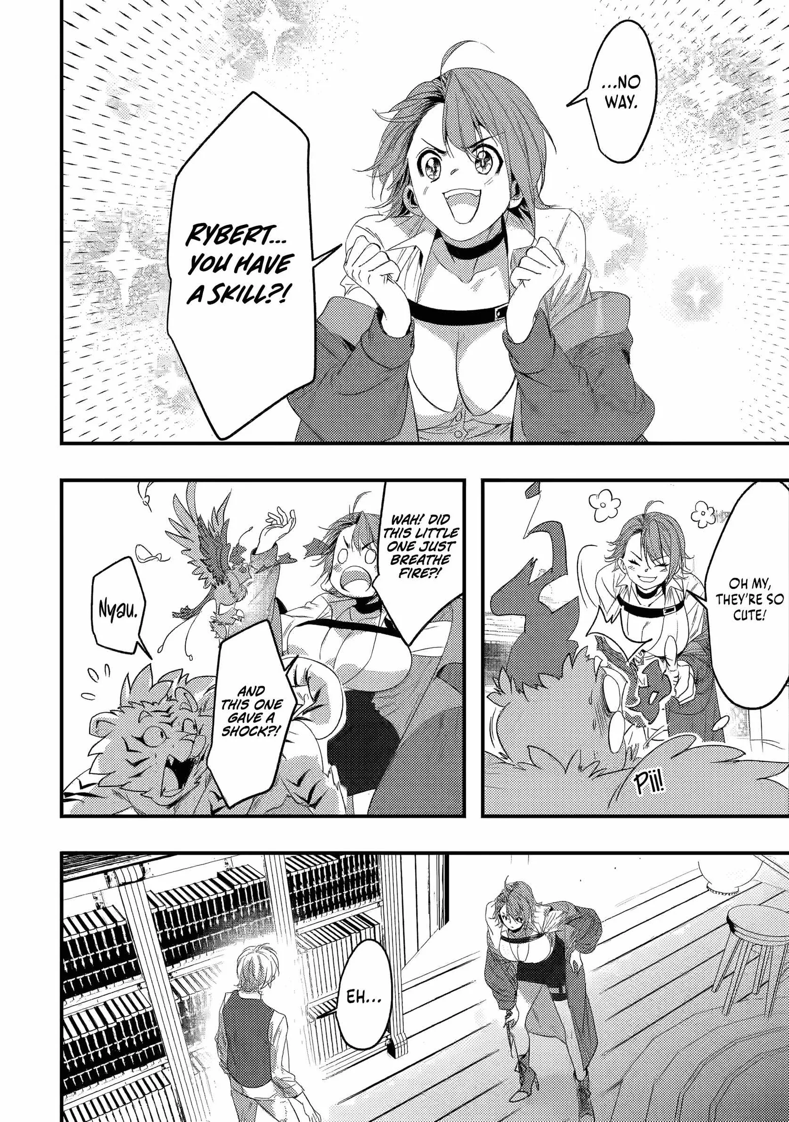 The Cursed Child Cast Aside Is Actually the World’s Strongest Summoner Chapter 3.3 page 8