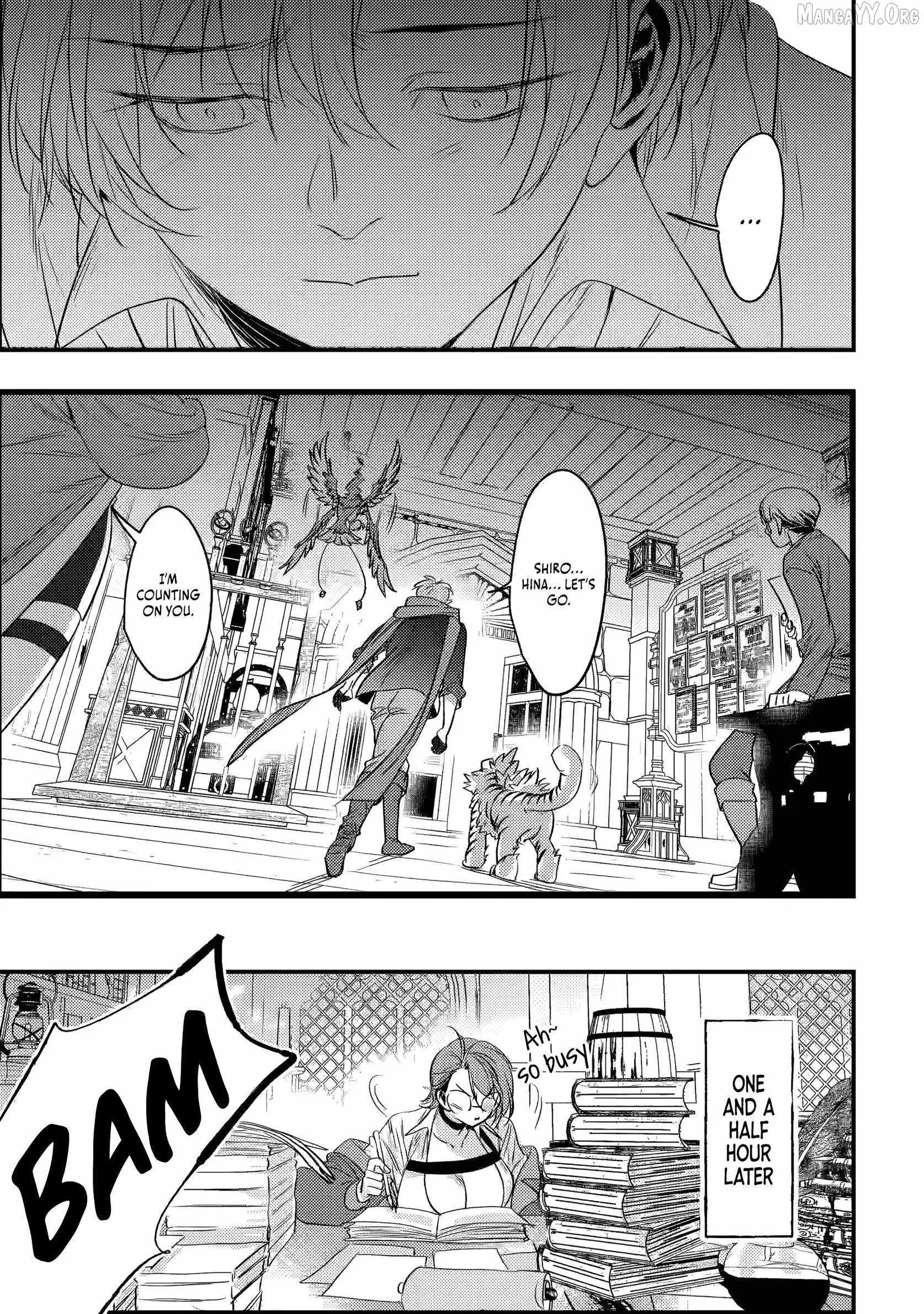The Cursed Child Cast Aside Is Actually the World’s Strongest Summoner Chapter 4.1 page 8