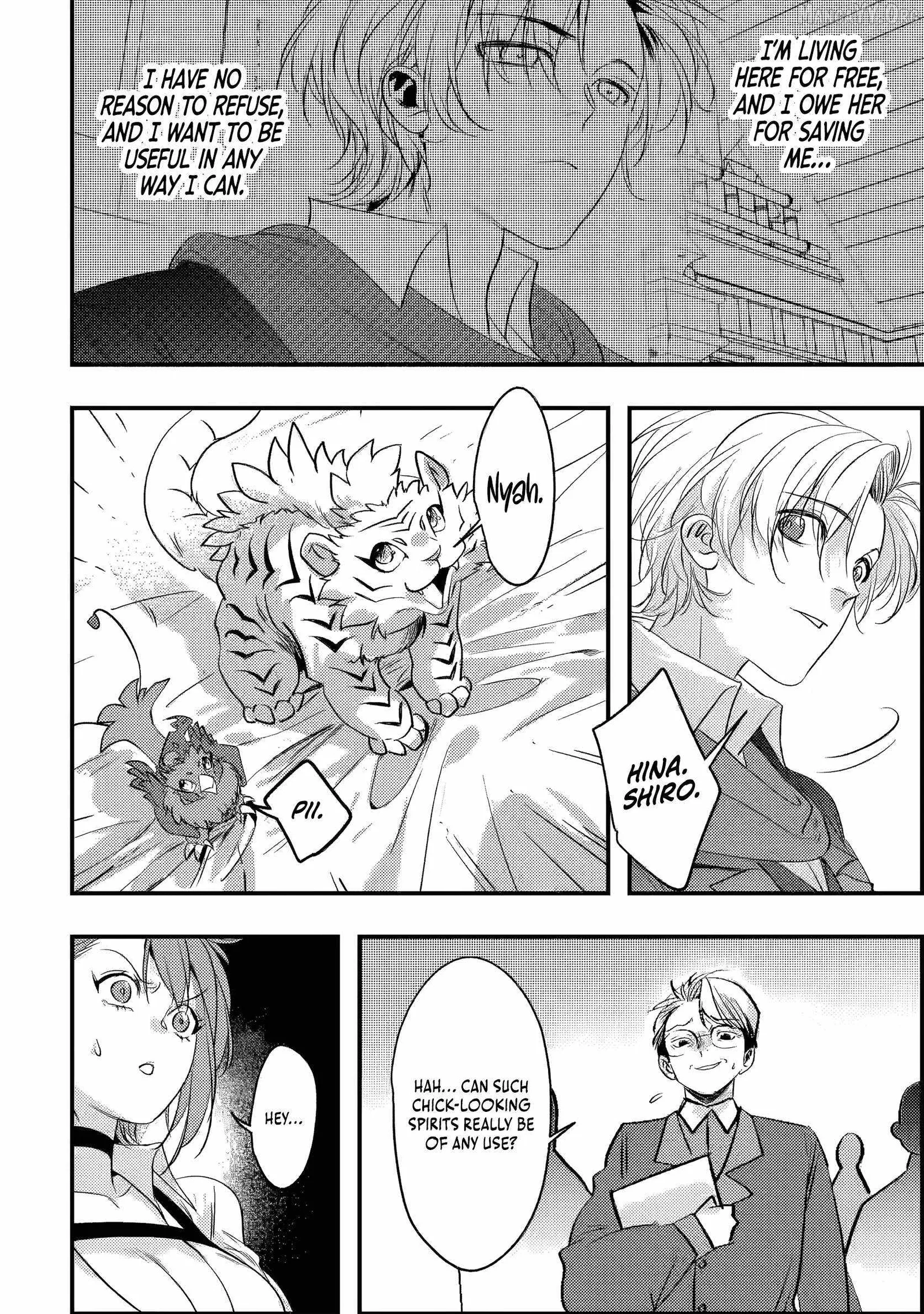 The Cursed Child Cast Aside Is Actually the World’s Strongest Summoner Chapter 4.1 page 7