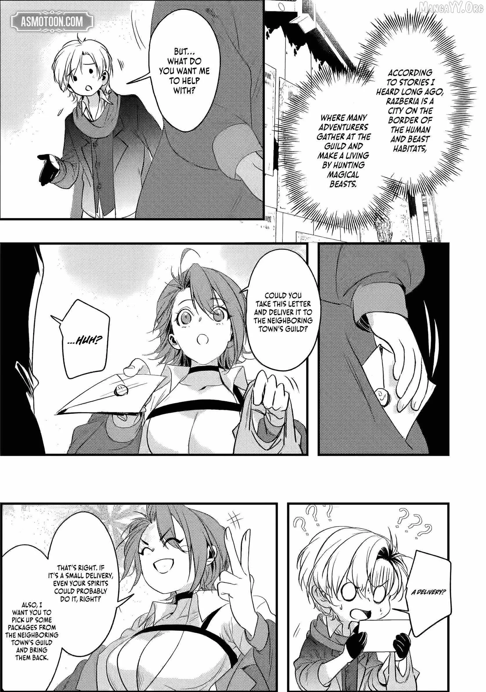 The Cursed Child Cast Aside Is Actually the World’s Strongest Summoner Chapter 4.1 page 6