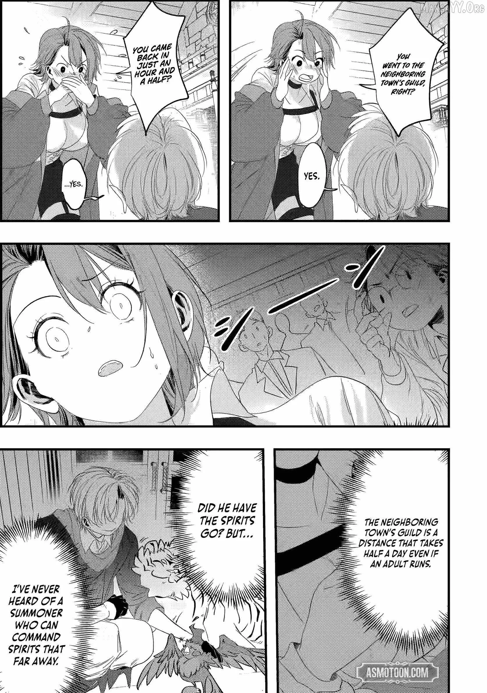 The Cursed Child Cast Aside Is Actually the World’s Strongest Summoner Chapter 4.1 page 10