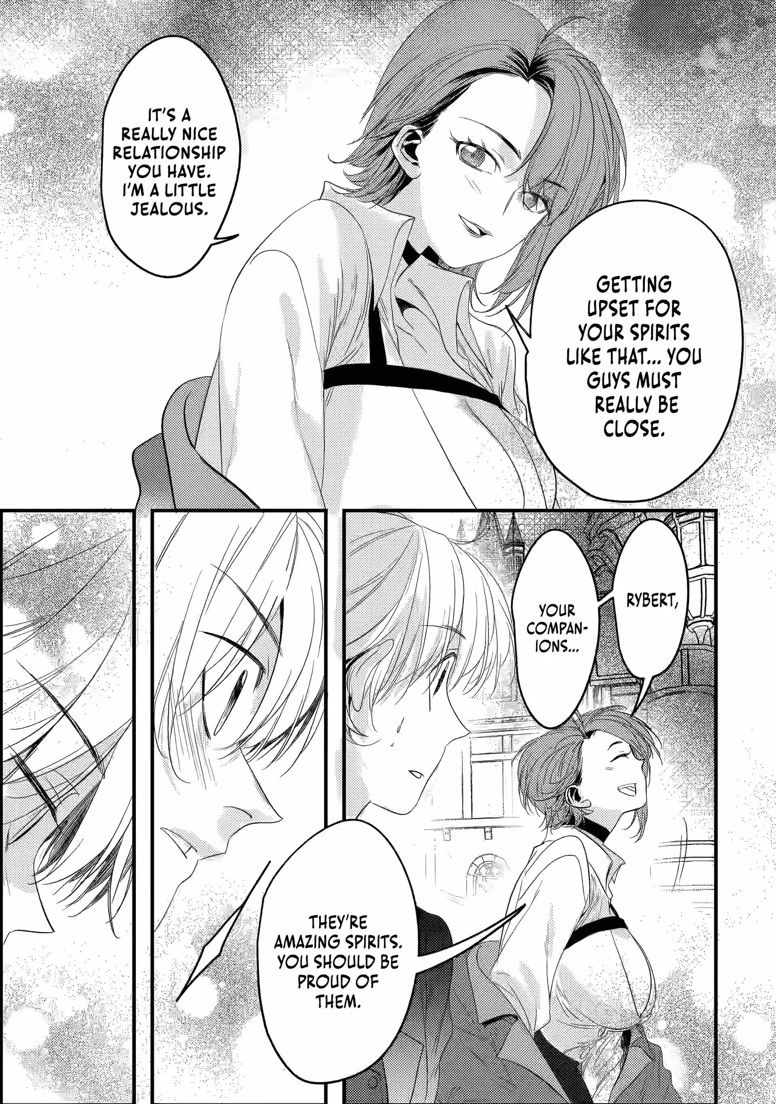 The Cursed Child Cast Aside Is Actually the World’s Strongest Summoner Chapter 4.2 page 6