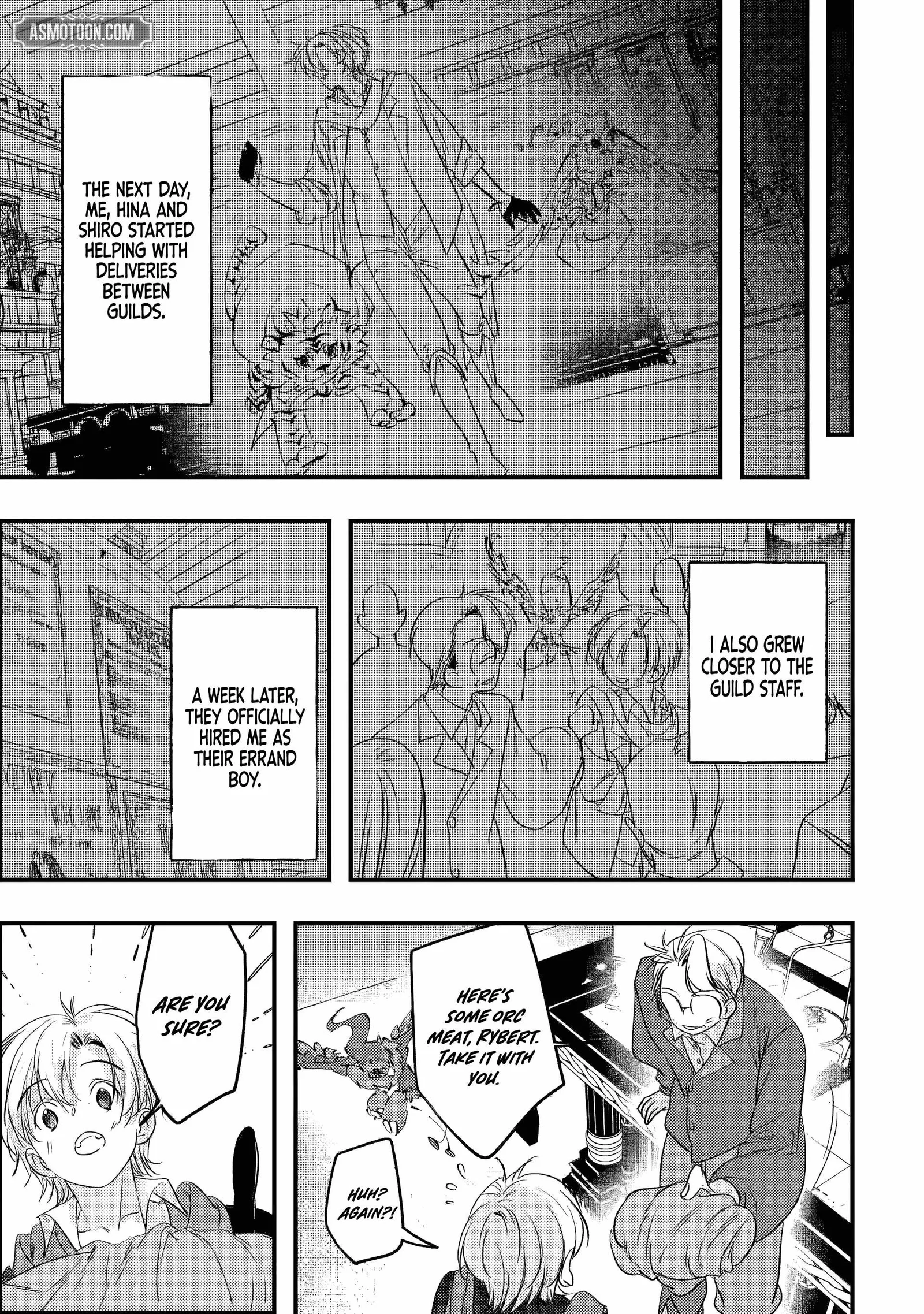 The Cursed Child Cast Aside Is Actually the World’s Strongest Summoner Chapter 4.2 page 8