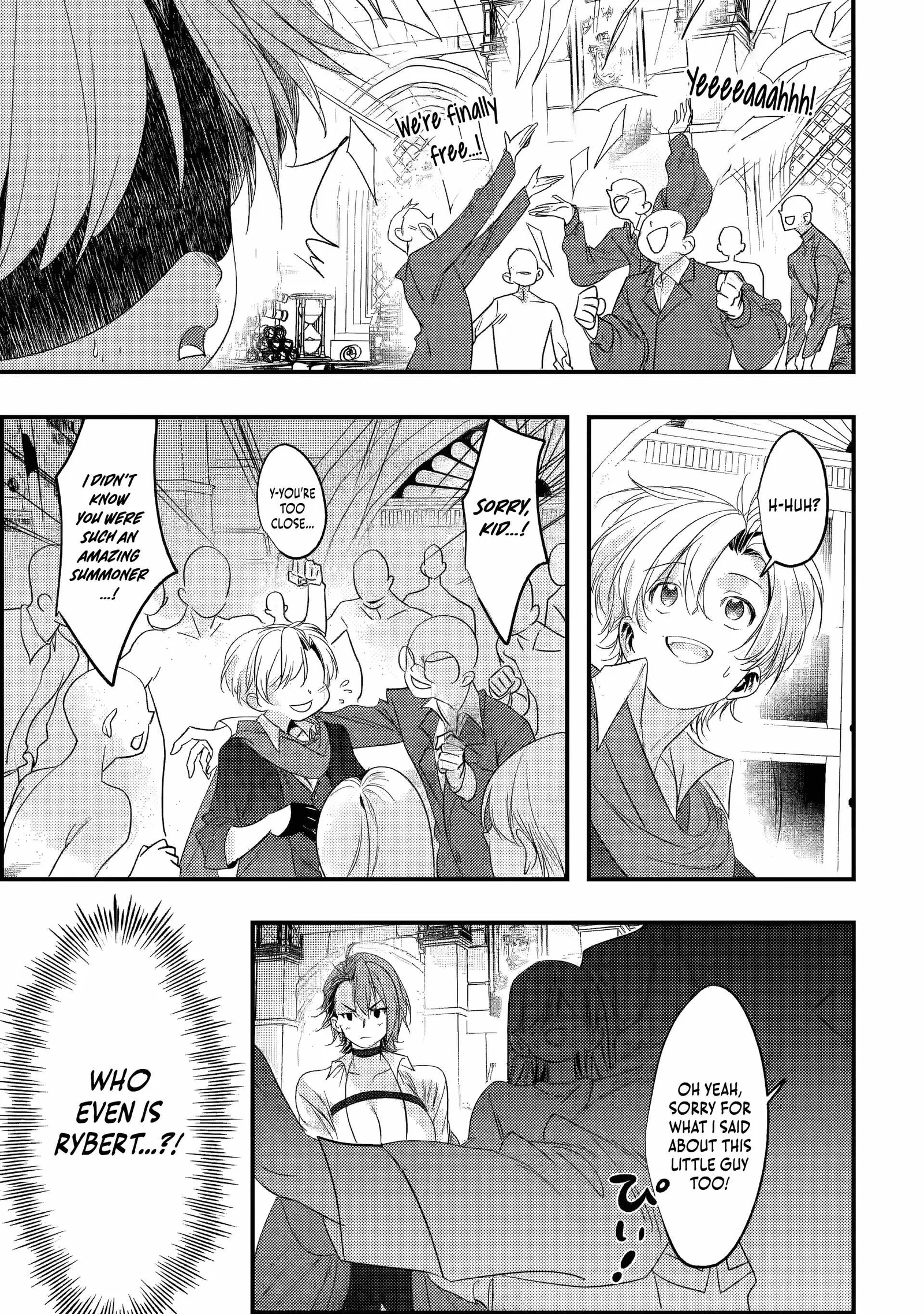 The Cursed Child Cast Aside Is Actually the World’s Strongest Summoner Chapter 4.2 page 2
