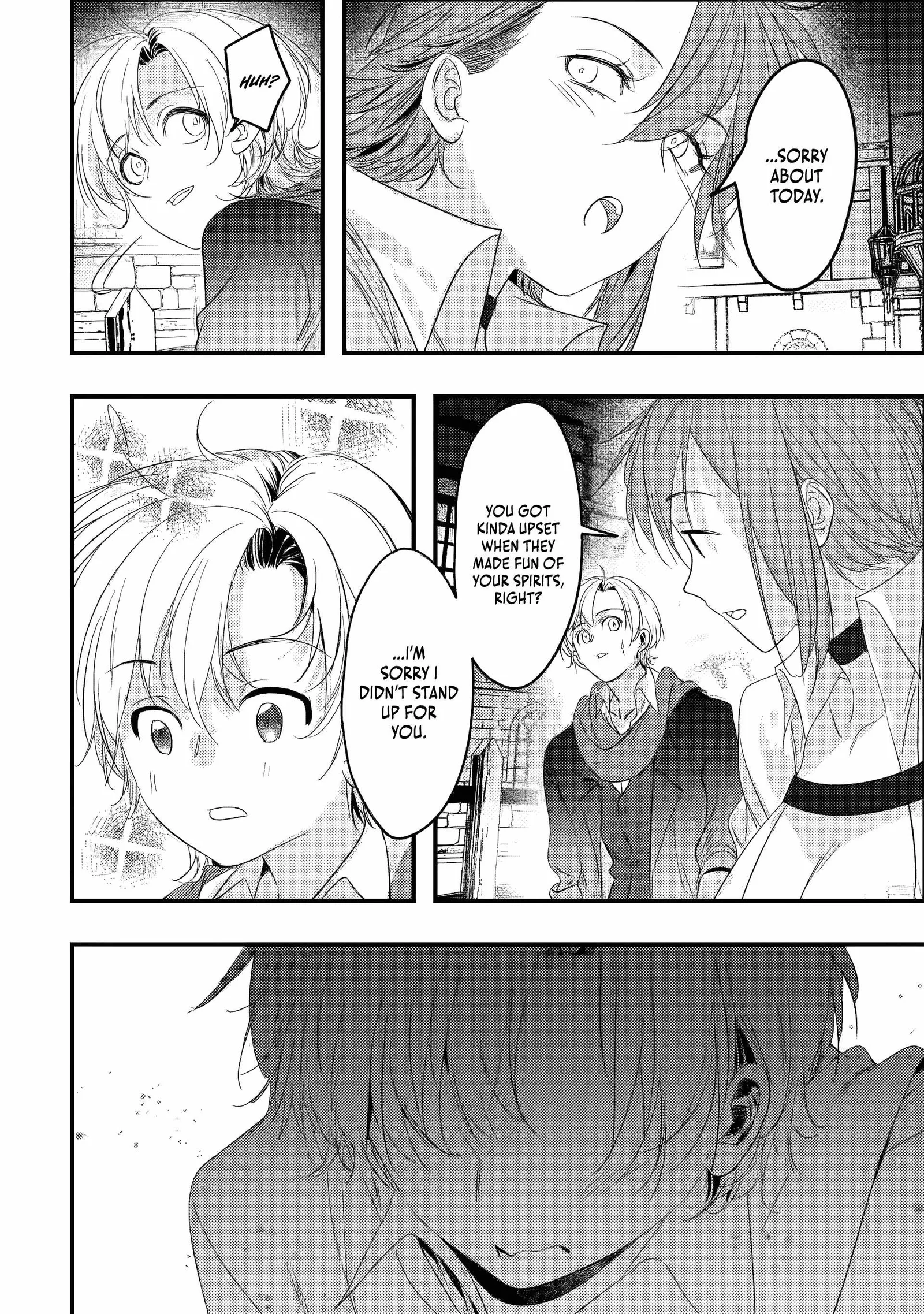 The Cursed Child Cast Aside Is Actually the World’s Strongest Summoner Chapter 4.2 page 5