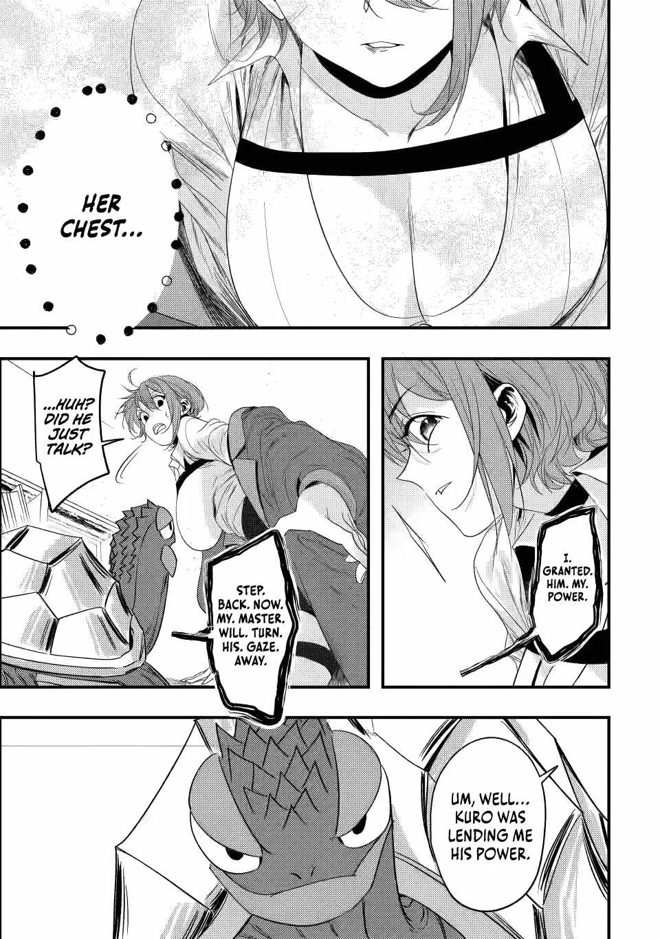The Cursed Child Cast Aside Is Actually the World’s Strongest Summoner Chapter 4.3 page 8