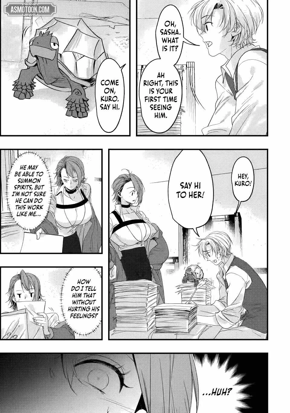 The Cursed Child Cast Aside Is Actually the World’s Strongest Summoner Chapter 4.3 page 6
