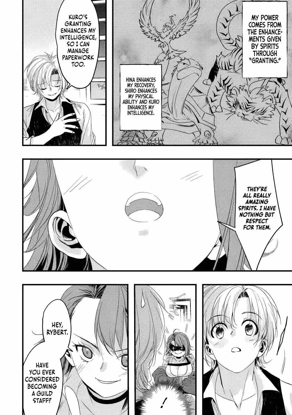 The Cursed Child Cast Aside Is Actually the World’s Strongest Summoner Chapter 4.3 page 9