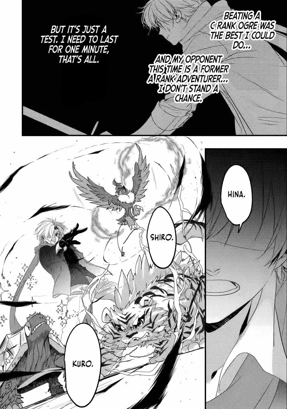 The Cursed Child Cast Aside Is Actually the World’s Strongest Summoner Chapter 5.1 page 13