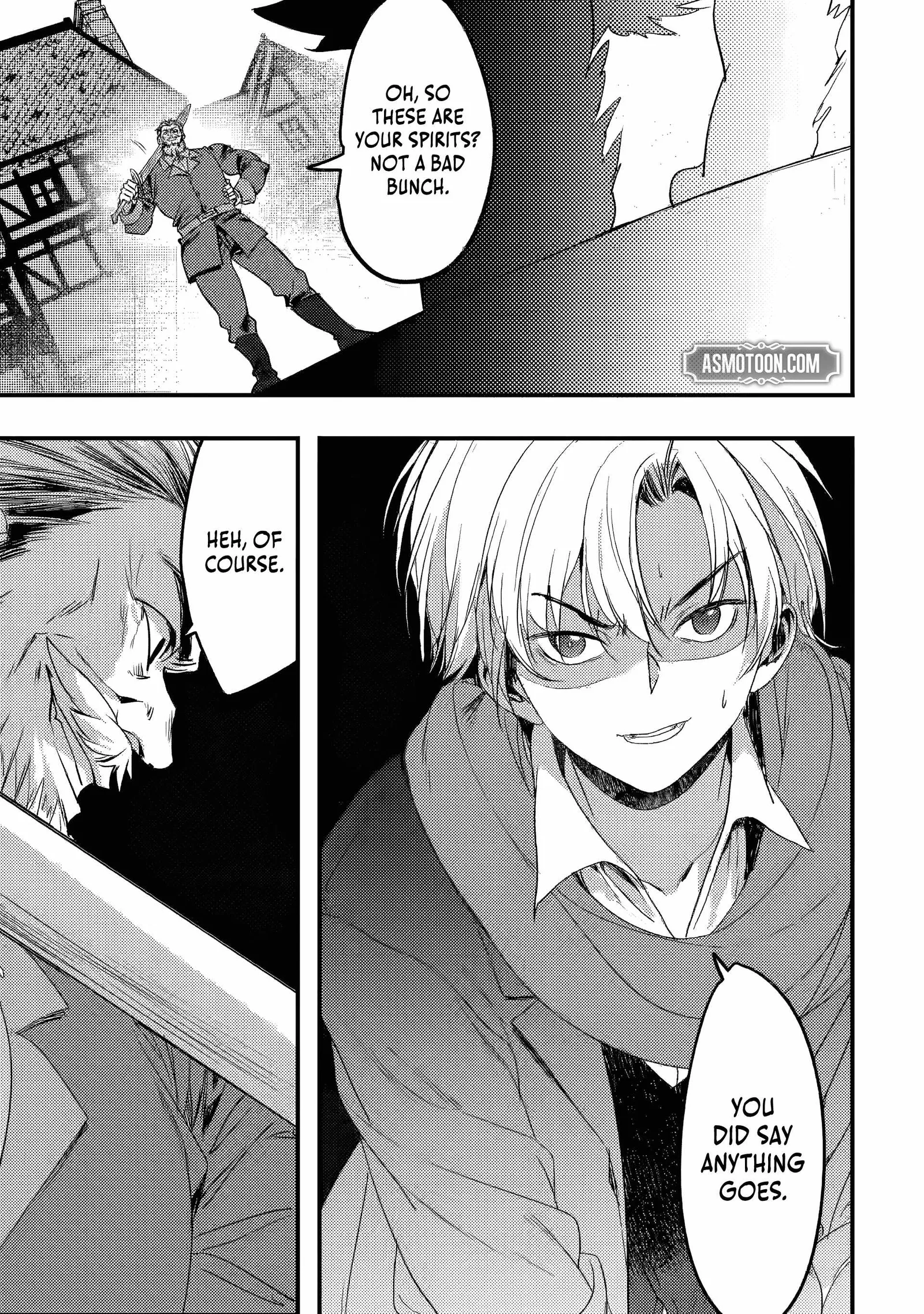 The Cursed Child Cast Aside Is Actually the World’s Strongest Summoner Chapter 5.2 page 2
