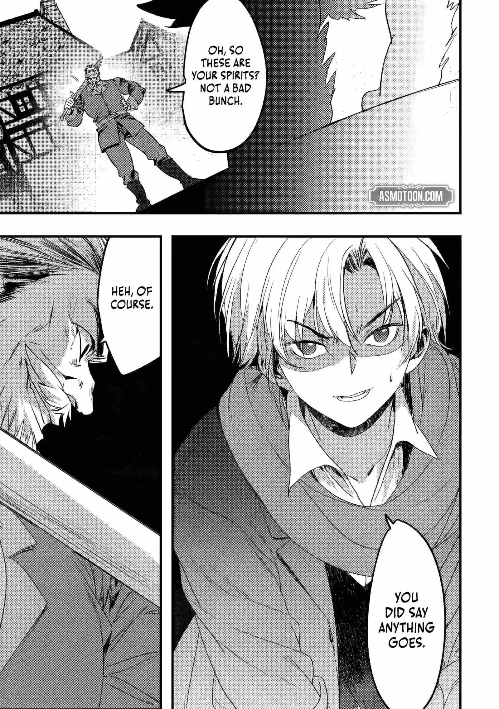 The Cursed Child Cast Aside Is Actually the World’s Strongest Summoner Chapter 5 page 2