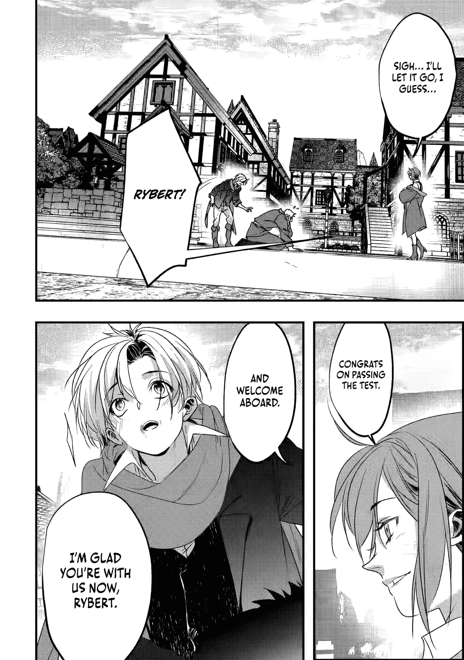The Cursed Child Cast Aside Is Actually the World’s Strongest Summoner Chapter 6.2 page 8