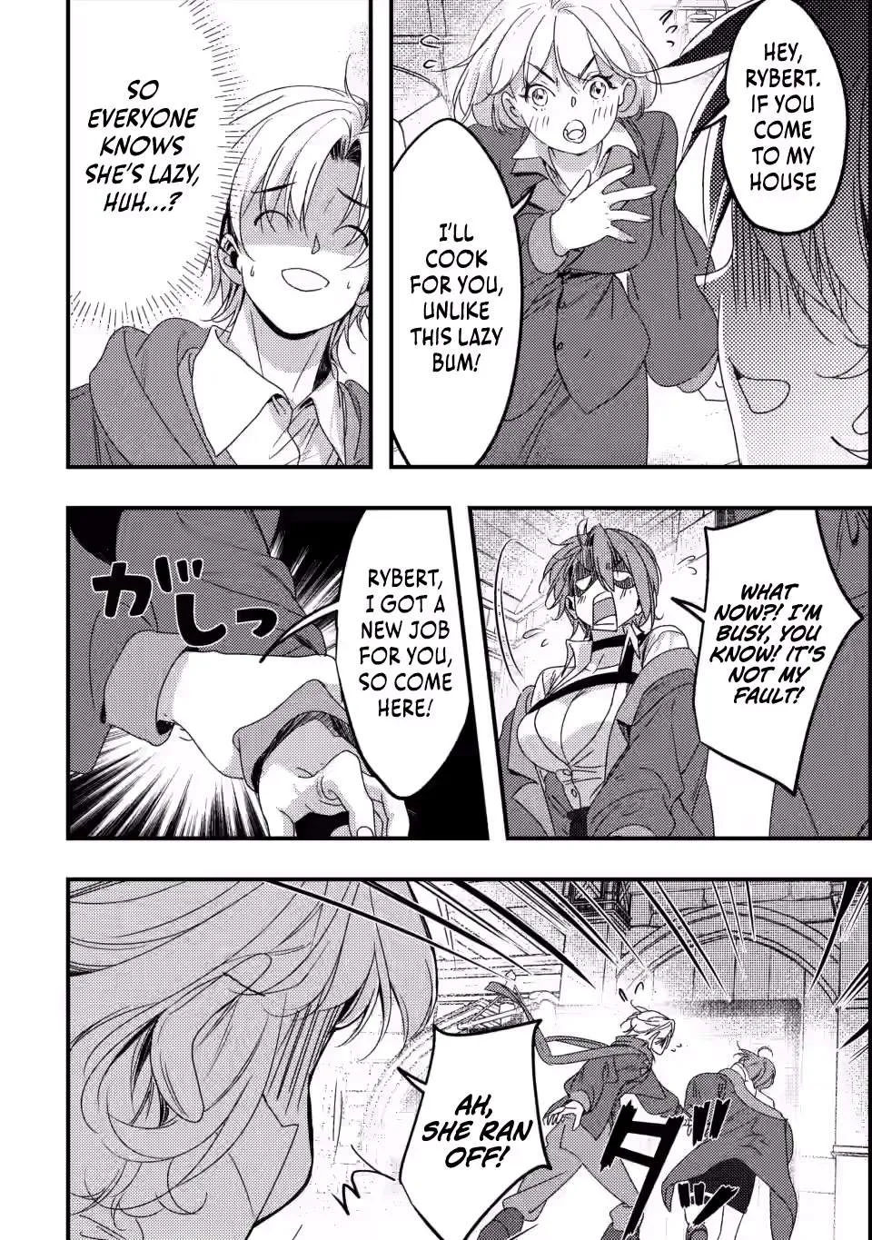 The Cursed Child Cast Aside Is Actually the World’s Strongest Summoner Chapter 6.3 page 6