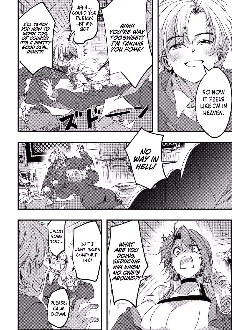 The Cursed Child Cast Aside Is Actually the World’s Strongest Summoner Chapter 6.3 page 4