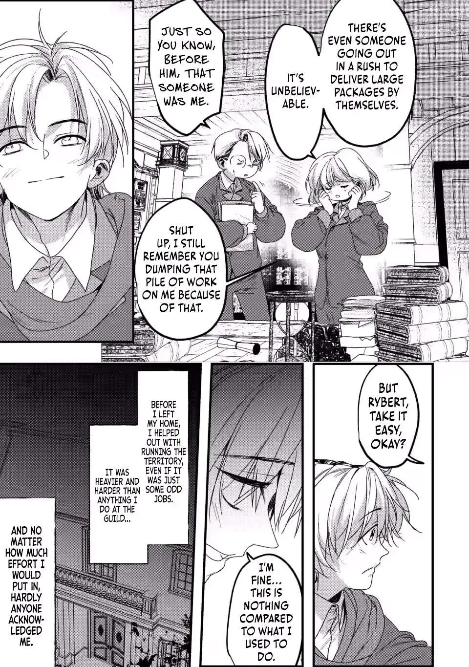 The Cursed Child Cast Aside Is Actually the World’s Strongest Summoner Chapter 6.3 page 3