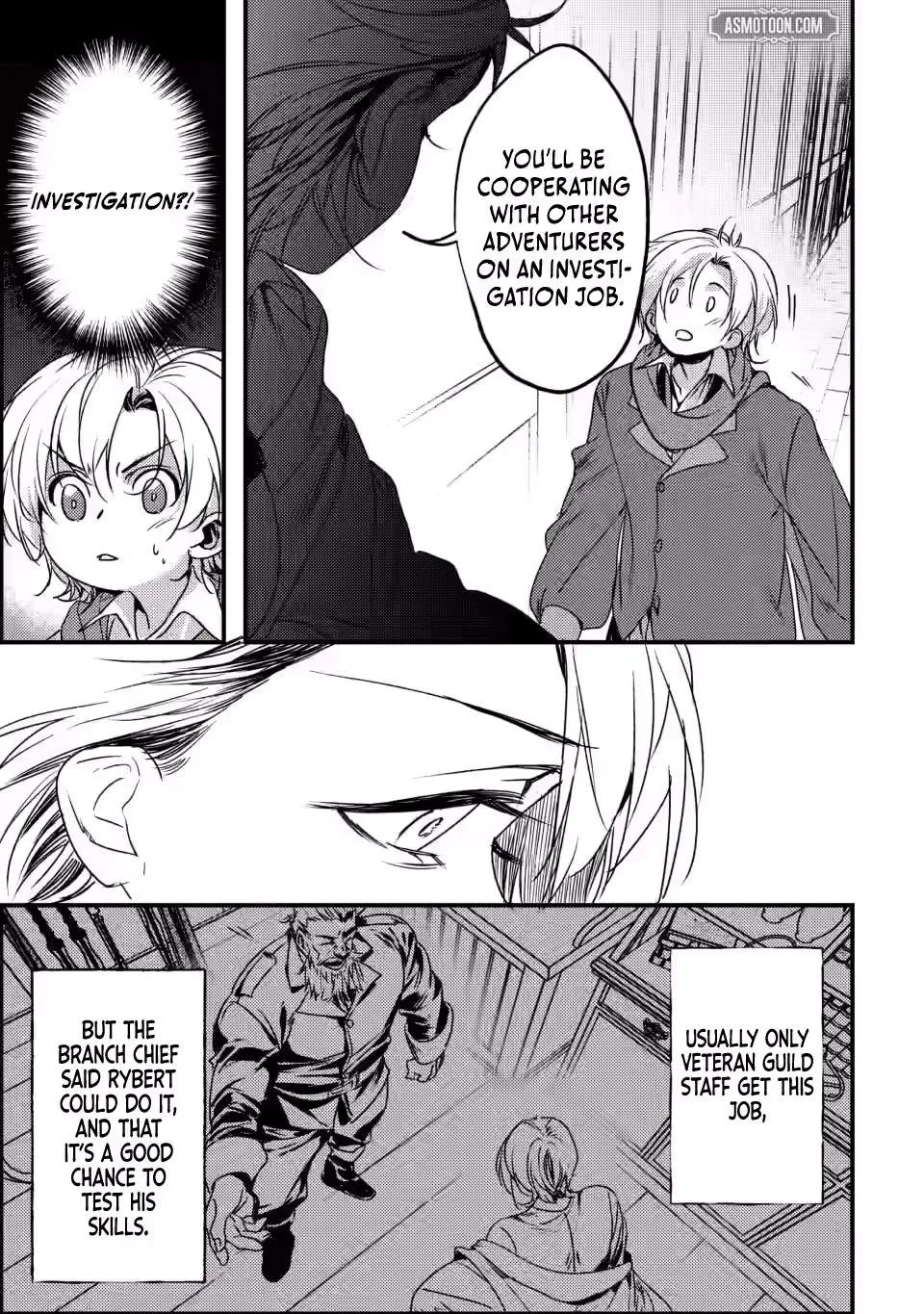 The Cursed Child Cast Aside Is Actually the World’s Strongest Summoner Chapter 6.3 page 9