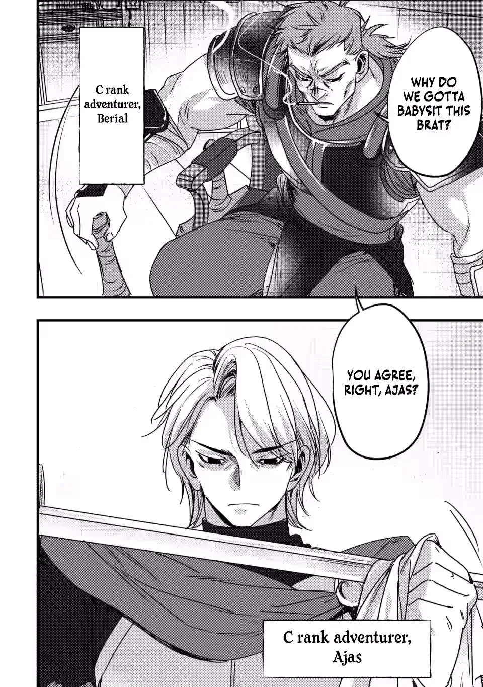 The Cursed Child Cast Aside Is Actually the World’s Strongest Summoner Chapter 6.3 page 12