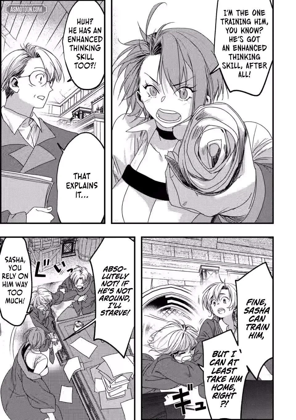 The Cursed Child Cast Aside Is Actually the World’s Strongest Summoner Chapter 6.3 page 5