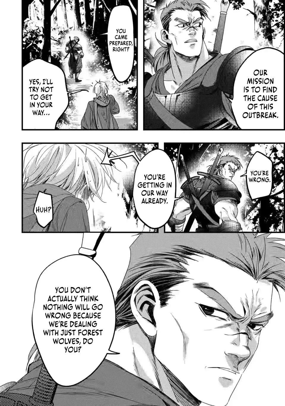 The Cursed Child Cast Aside Is Actually the World’s Strongest Summoner Chapter 7.1 page 13