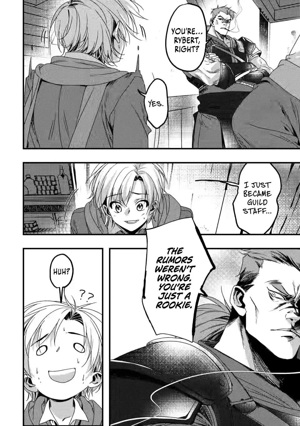 The Cursed Child Cast Aside Is Actually the World’s Strongest Summoner Chapter 7.1 page 3