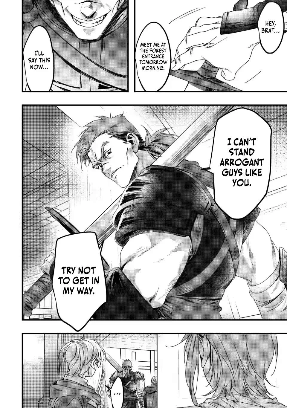 The Cursed Child Cast Aside Is Actually the World’s Strongest Summoner Chapter 7.1 page 9