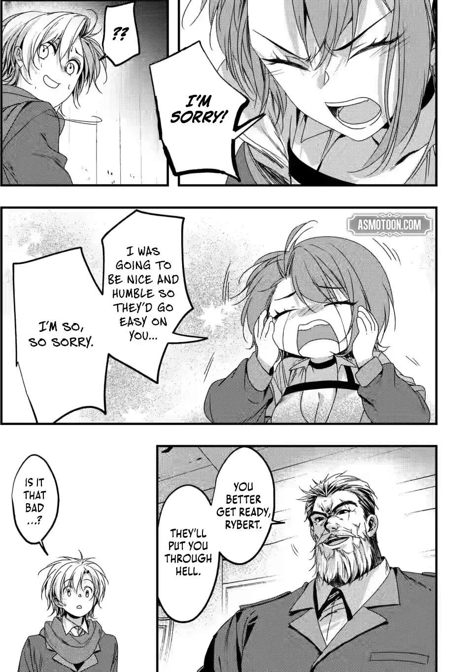 The Cursed Child Cast Aside Is Actually the World’s Strongest Summoner Chapter 7.1 page 10