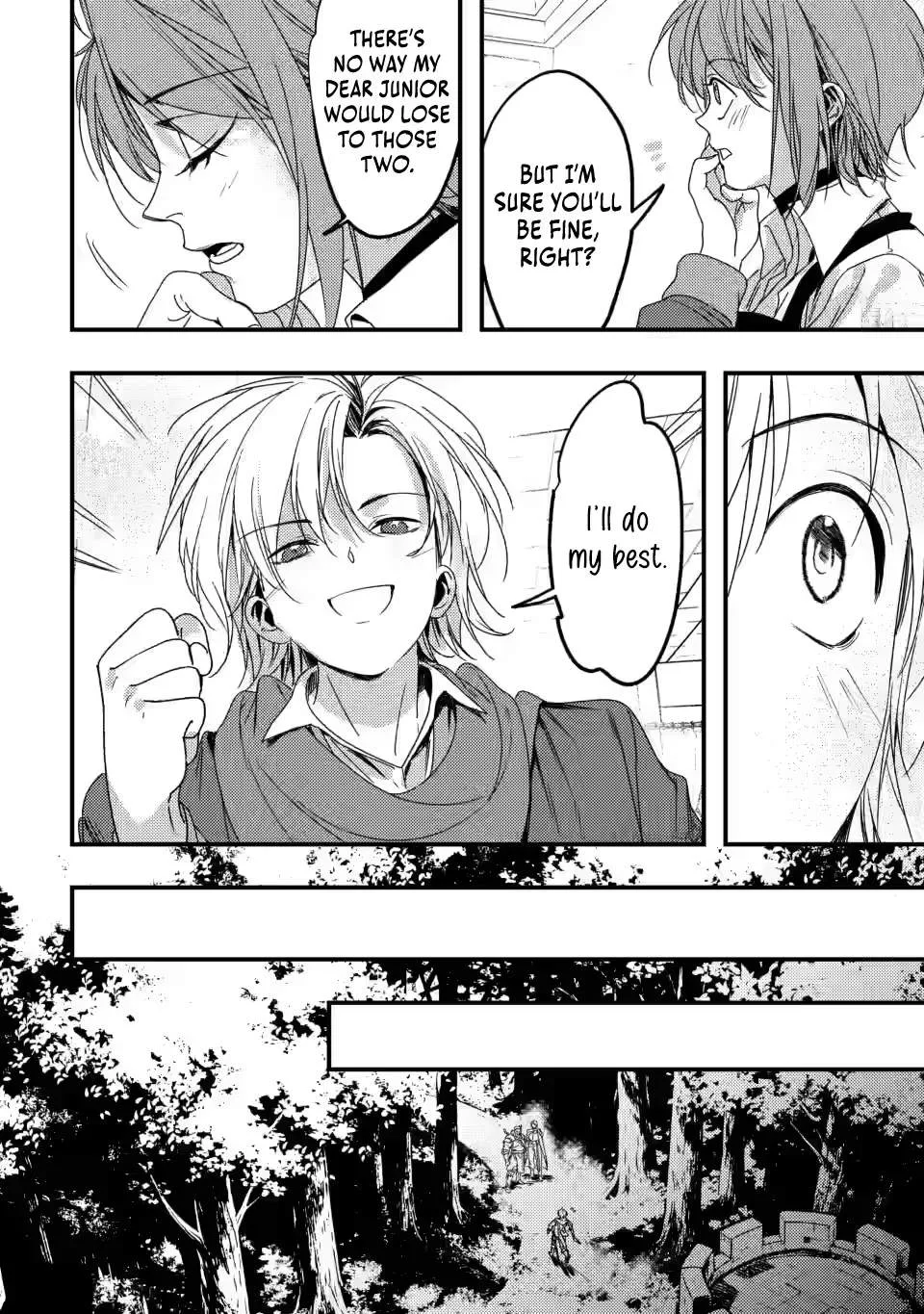 The Cursed Child Cast Aside Is Actually the World’s Strongest Summoner Chapter 7.1 page 11
