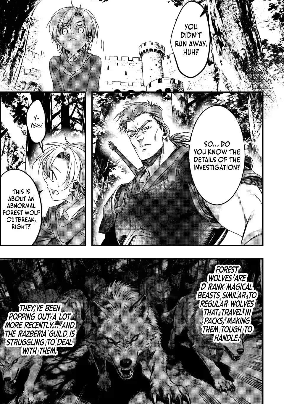 The Cursed Child Cast Aside Is Actually the World’s Strongest Summoner Chapter 7.1 page 12