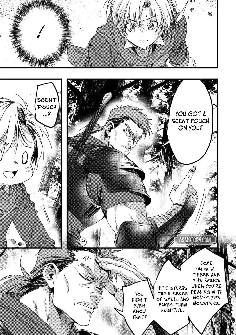 The Cursed Child Cast Aside Is Actually the World’s Strongest Summoner Chapter 7.2 page 2