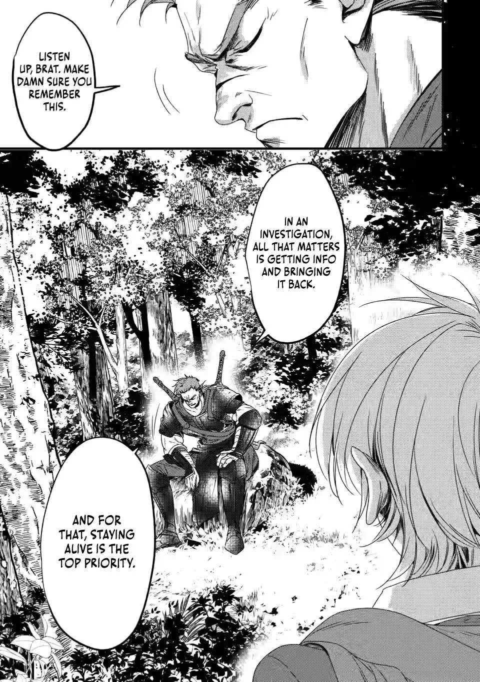 The Cursed Child Cast Aside Is Actually the World’s Strongest Summoner Chapter 7.2 page 4