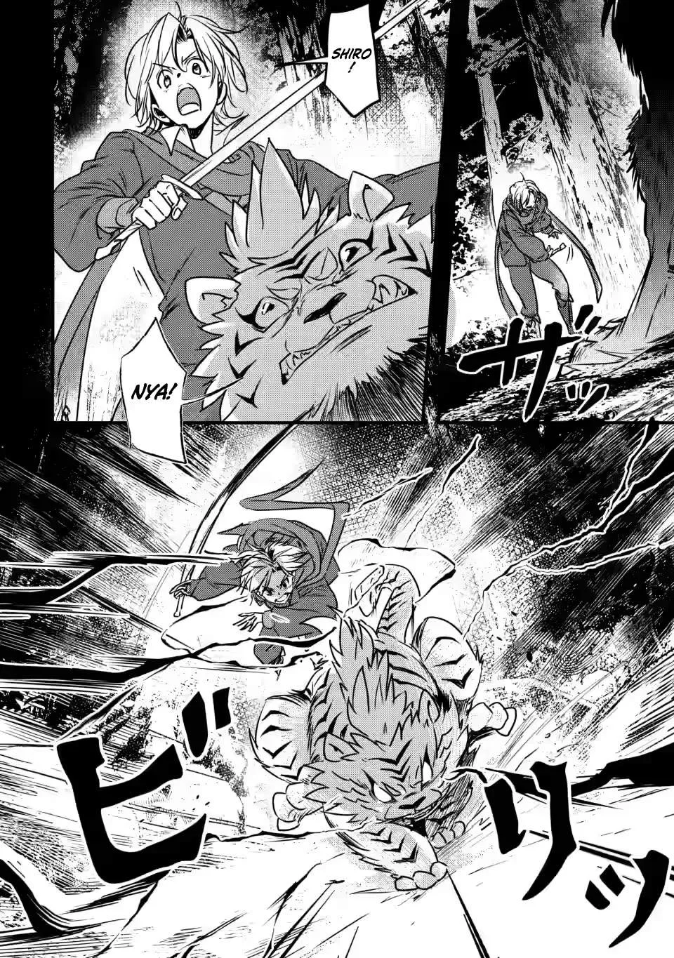 The Cursed Child Cast Aside Is Actually the World’s Strongest Summoner Chapter 7.2 page 9