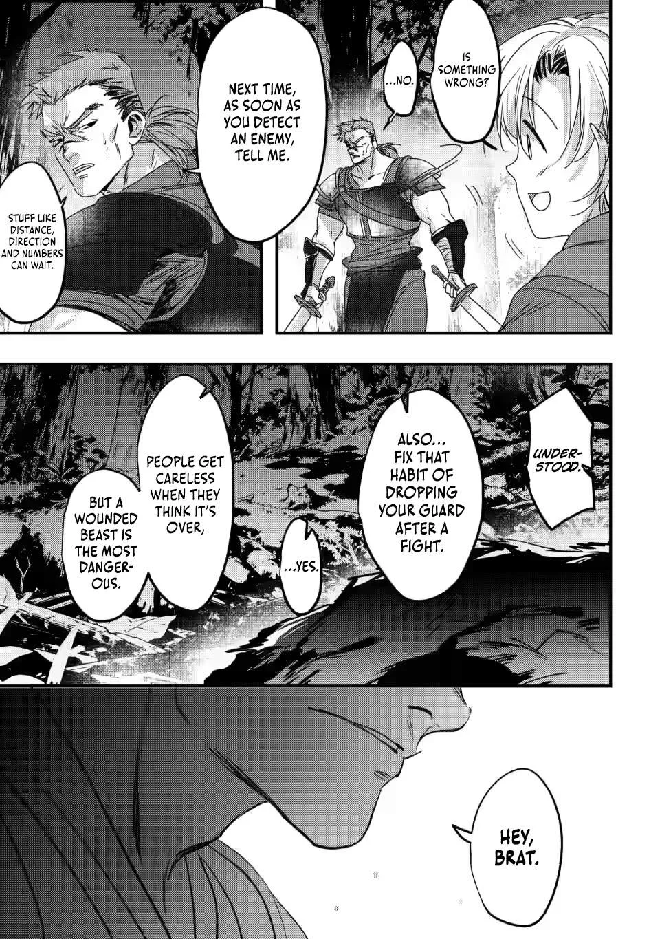 The Cursed Child Cast Aside Is Actually the World’s Strongest Summoner Chapter 7.2 page 12