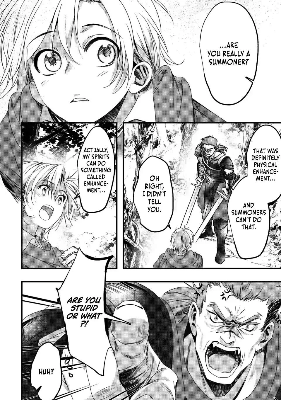 The Cursed Child Cast Aside Is Actually the World’s Strongest Summoner Chapter 7.2 page 13