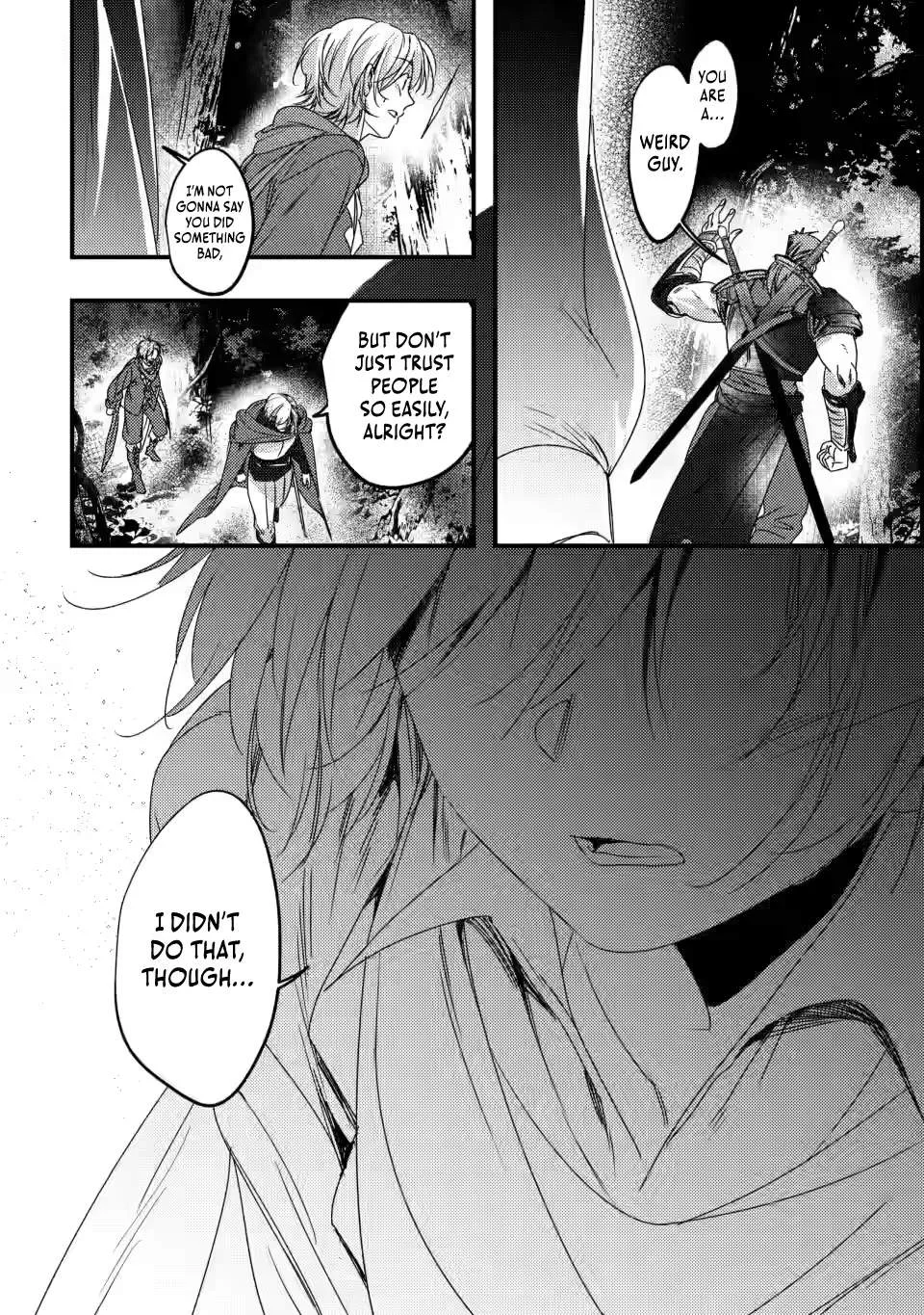 The Cursed Child Cast Aside Is Actually the World’s Strongest Summoner Chapter 7.3 page 3