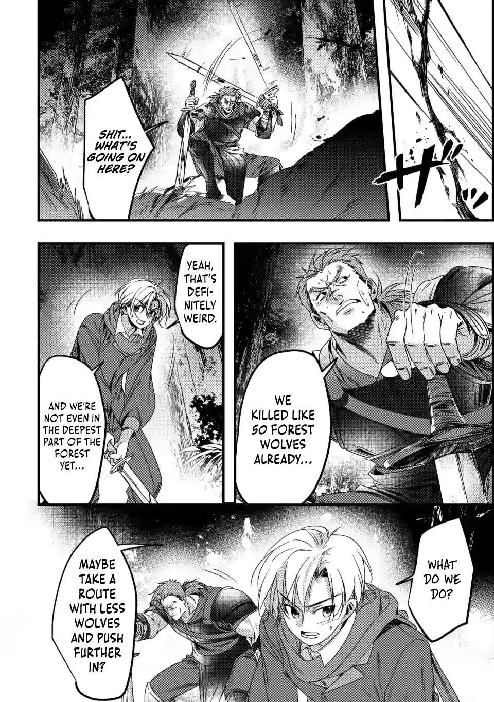 The Cursed Child Cast Aside Is Actually the World’s Strongest Summoner Chapter 7.3 page 5