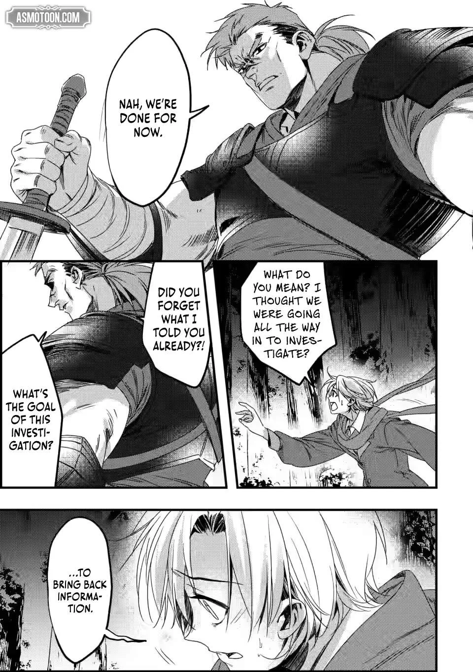 The Cursed Child Cast Aside Is Actually the World’s Strongest Summoner Chapter 7.3 page 6
