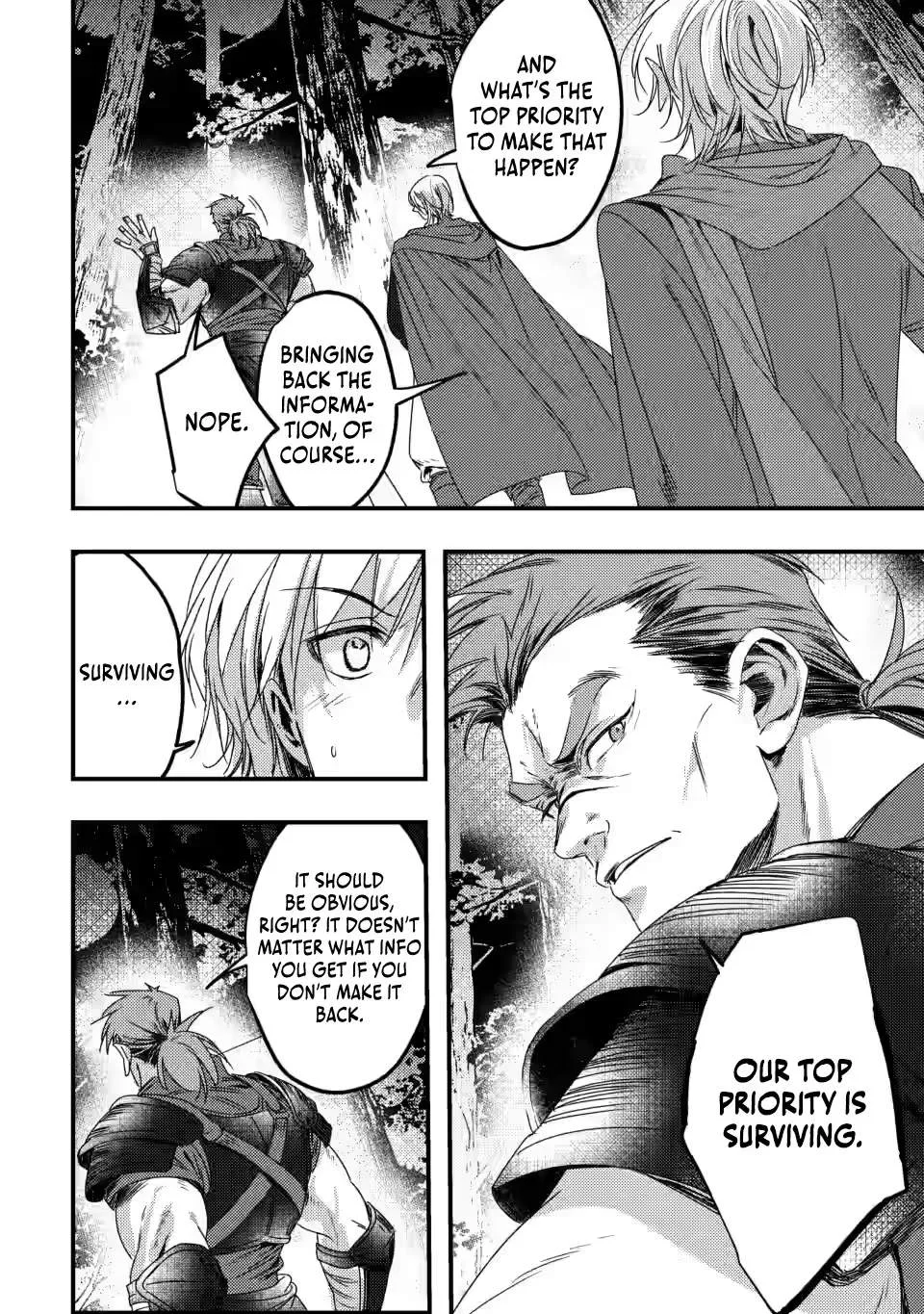 The Cursed Child Cast Aside Is Actually the World’s Strongest Summoner Chapter 7.3 page 7