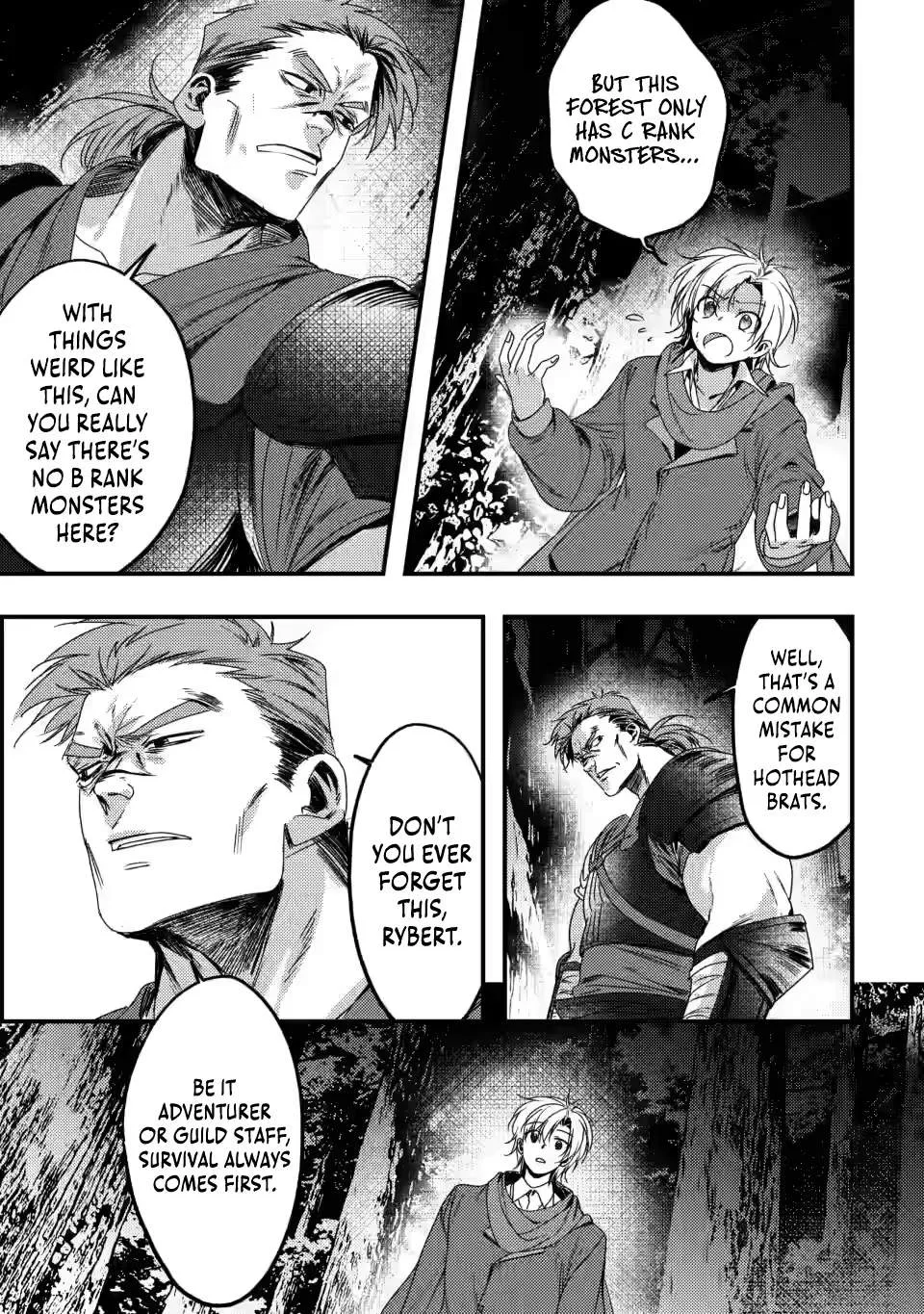 The Cursed Child Cast Aside Is Actually the World’s Strongest Summoner Chapter 7.3 page 8